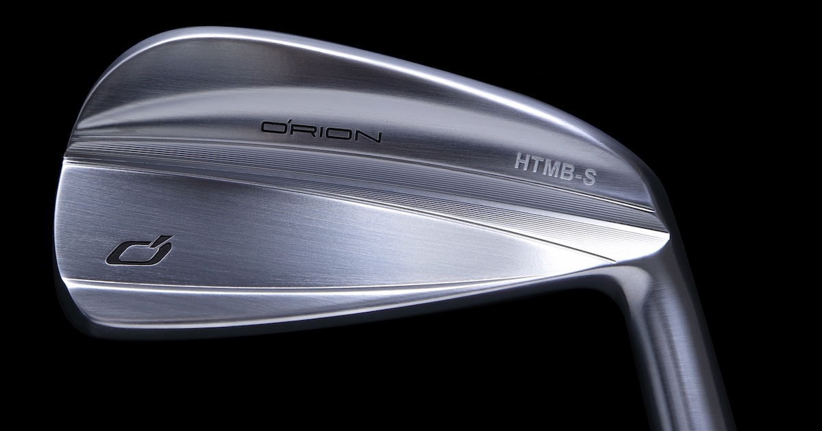 HTMB-S IRON | ORION KOBE JAPAN｜神戸のゴルフクラブメーカー