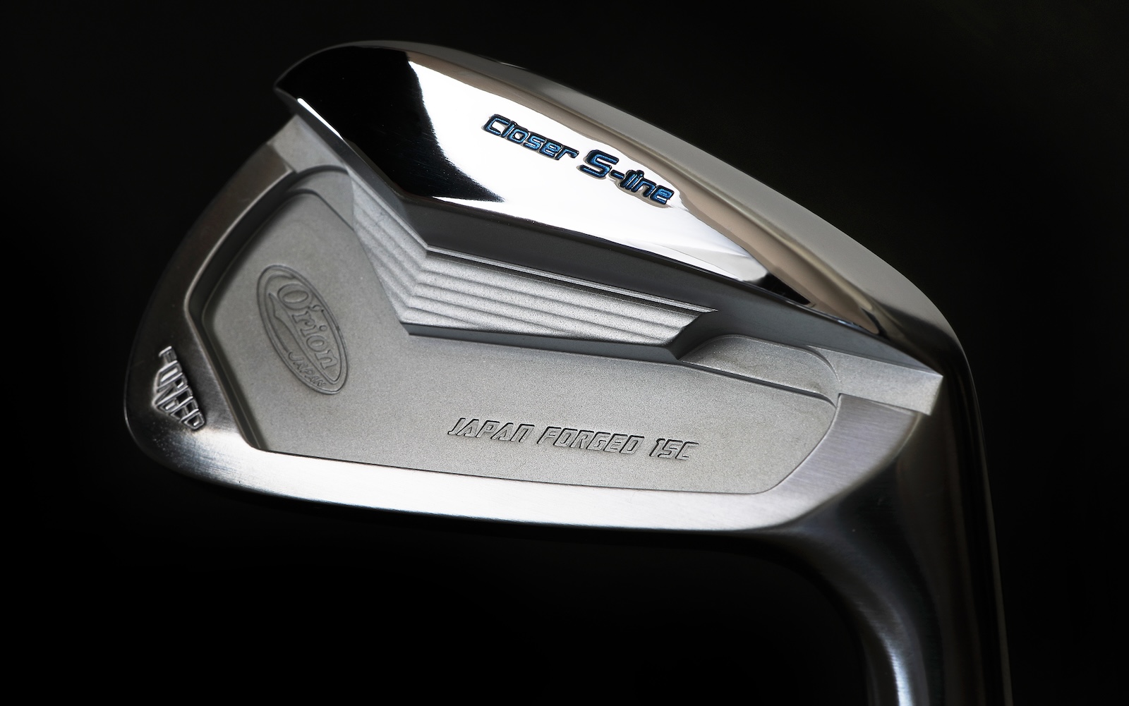オライオン Orion Closer S-line アイアンセット 7本 S 右 Closer S-line | ORION KOBE JAPAN｜神戸のゴルフクラブメーカー